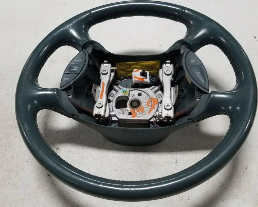 Steering Wheel for Lincoln Mark VIII (1995–1996) Green with Cruise Switches