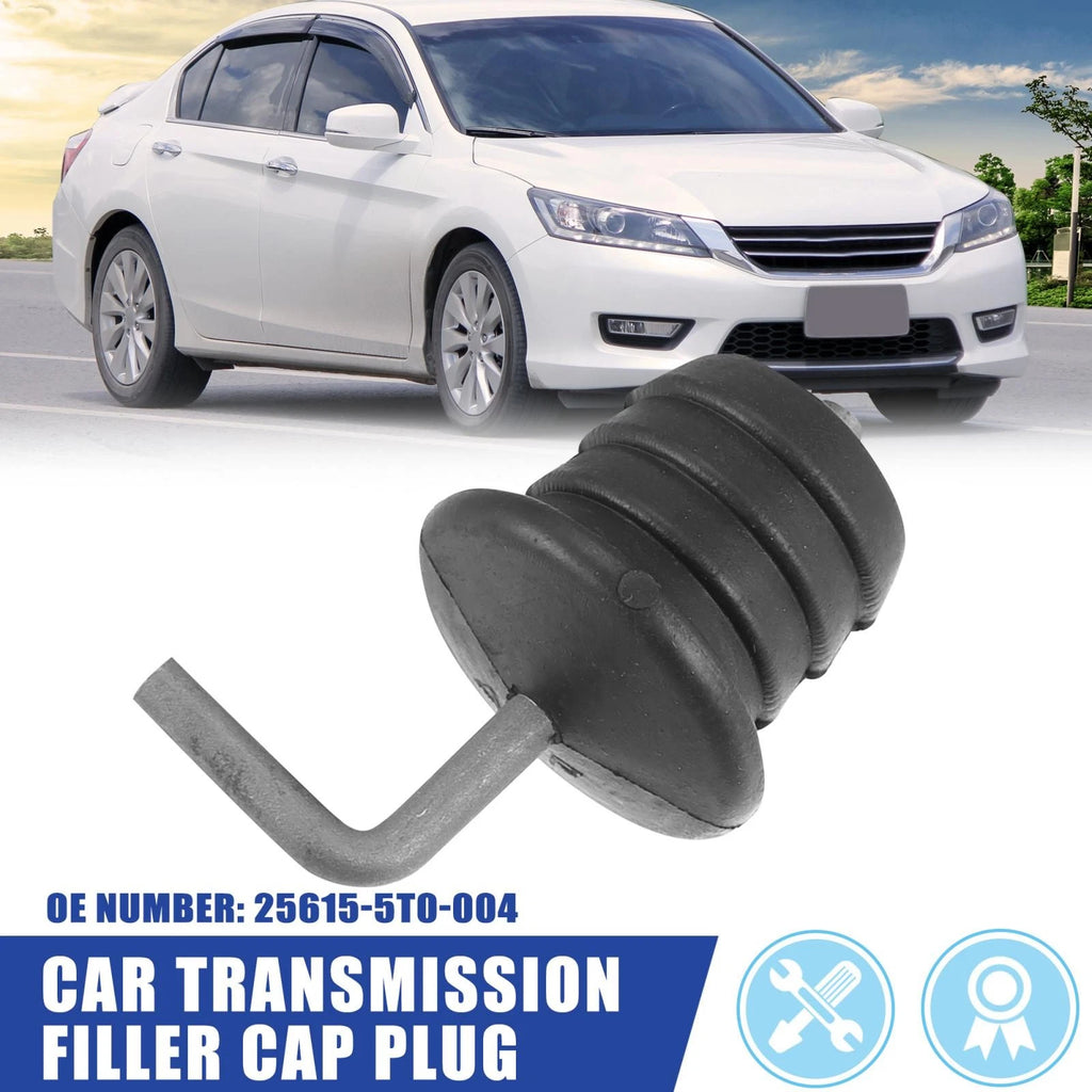 Rubber Transmission Filler Cap Plug for Honda Civic (2017–2020) 25615-5T0-004