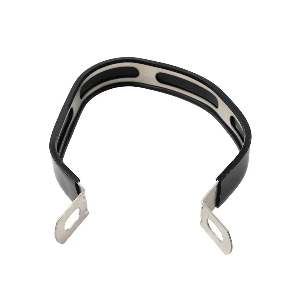 Exhaust Clamp Mount Bracket for Universal Motorcycle