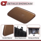 Front Left Washer Nozzle Cover Cap for Subaru Forester SK (2018–2021) Brown