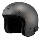 Bluetooth 3/4 Helmet for Harley-Davidson (2023) - Matte Silver 98010-23VX