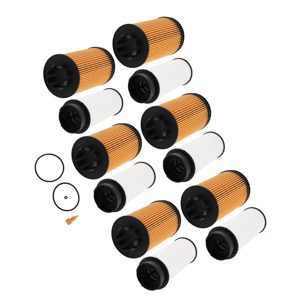 12pc Engine Oil Fuel Filters for Mitsubishi Fuso Canter FG4X4 (2012–2017)