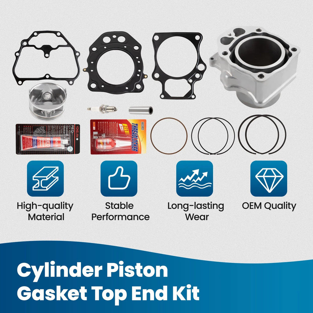 Cylinder Piston Kit for Honda TRX420 Rancher (2007–2018)