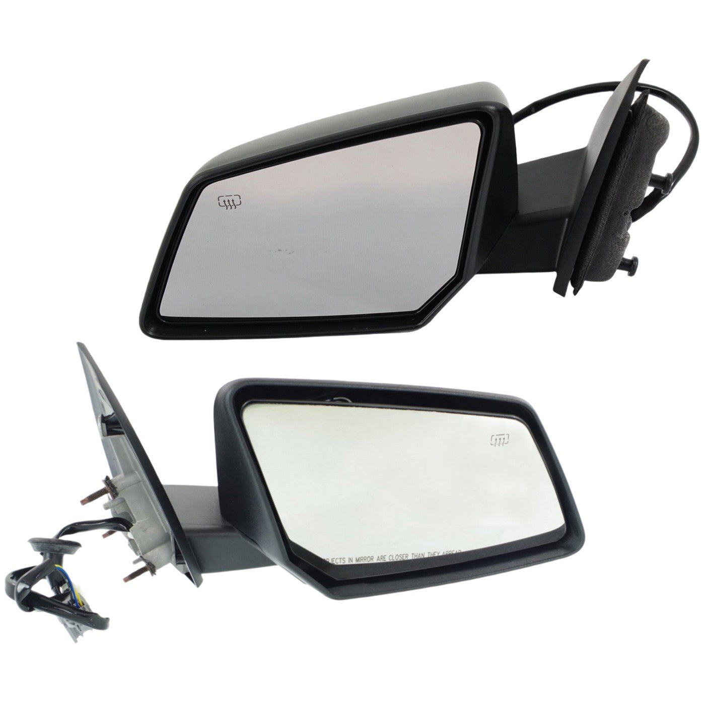 Power Heated Side Mirrors Pair for Chevy GMC Saturn