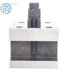 Set of 2 V-Block and Clamp for Precision Machining Tools