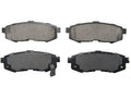 Rear Brake Pad Set for Mazda MPV (2004–2006) HT315FN