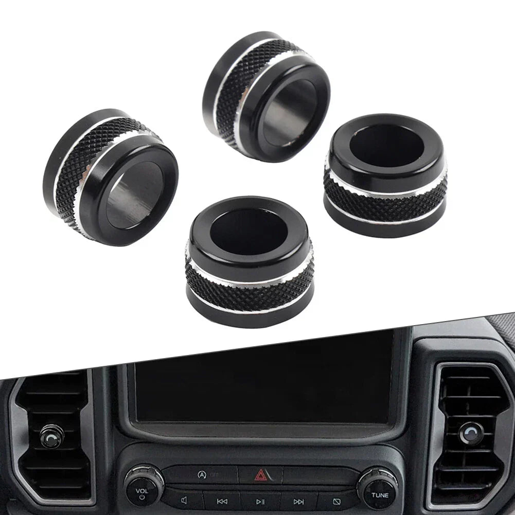 Air Conditioner Outlet Vent Ring Cover for Ford Bronco Sport (2021-2024)