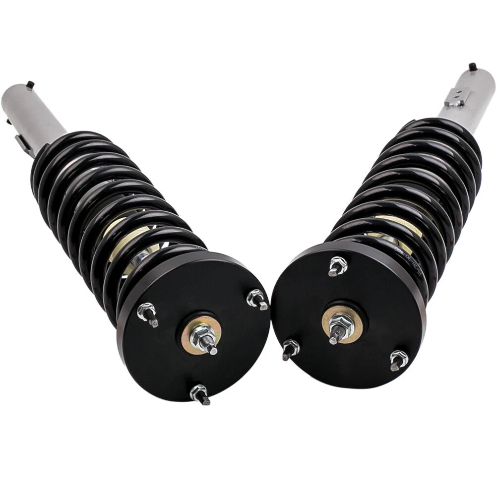 2X Front Suspension Shock Struts Kit for Mercedes Benz S-Class (2000-2006)
