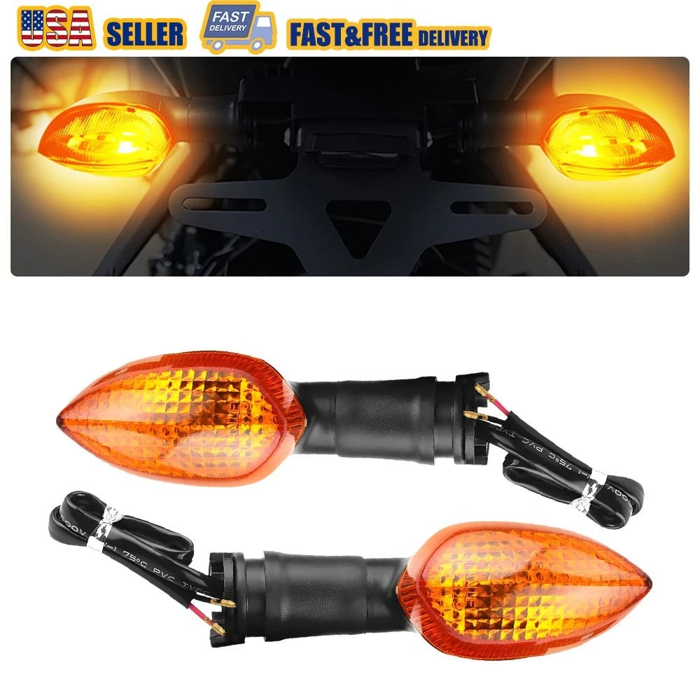 Turn Signal Light Indicator Lamp for Yamaha YZF-R25 R3 R15 R1 R6 (2014–2023)