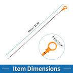 Engine Oil Dipstick No. 6E5Z6750AC for Ford Escape, Fusion (2006–2012)
