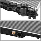 2-Row Aluminum Radiator for Volvo VHD Mack CHU CV CHN (2006–2014) OE