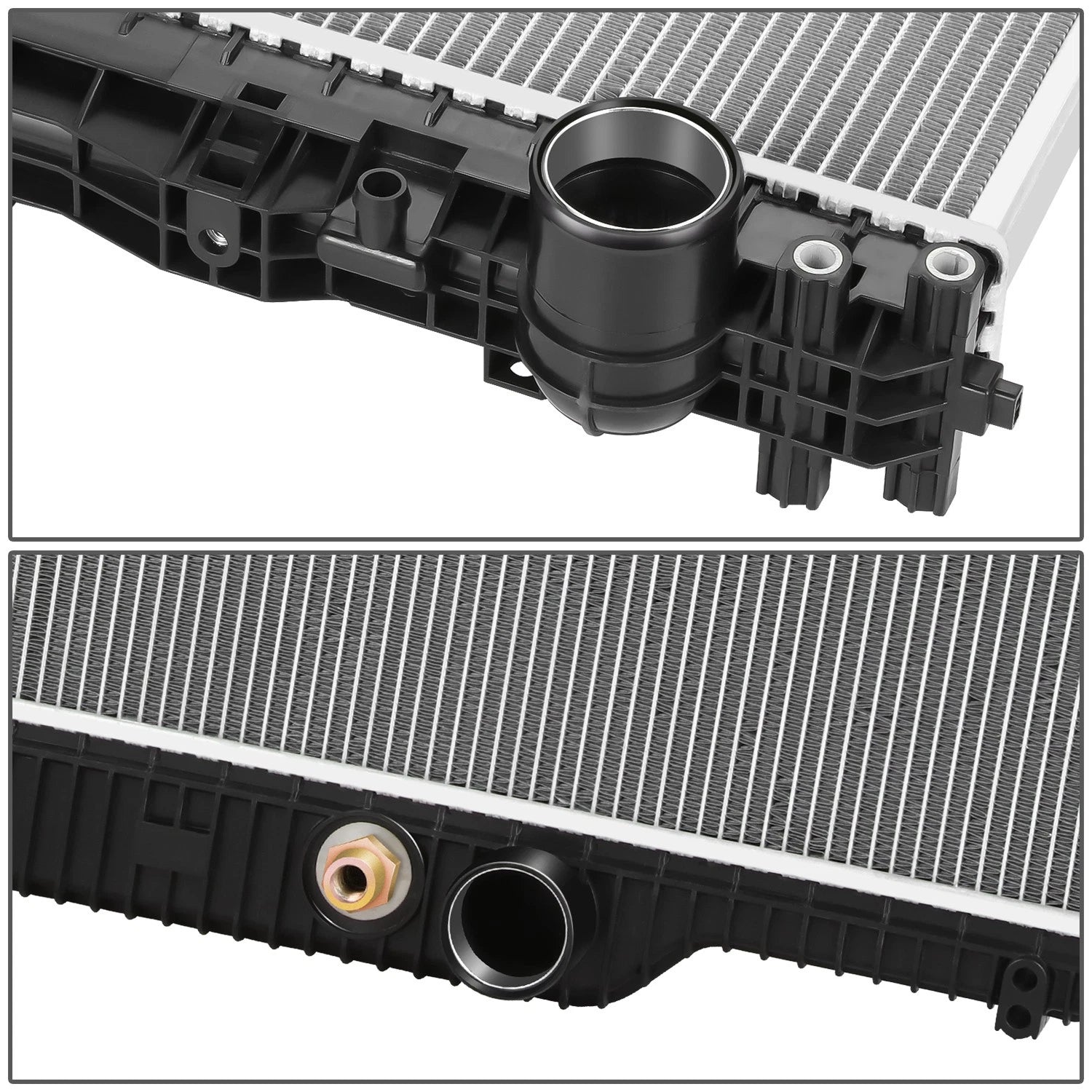 2-Row Aluminum Radiator for Volvo VHD Mack CHU CV CHN (2006–2014) OE