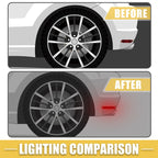 Pair Rear LED Side Marker Lights for Honda Civic (2016–2021) 33801-S5T-A01