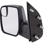 Driver Left Side Mirror for Ford E450 Van (E150, E250, E350)