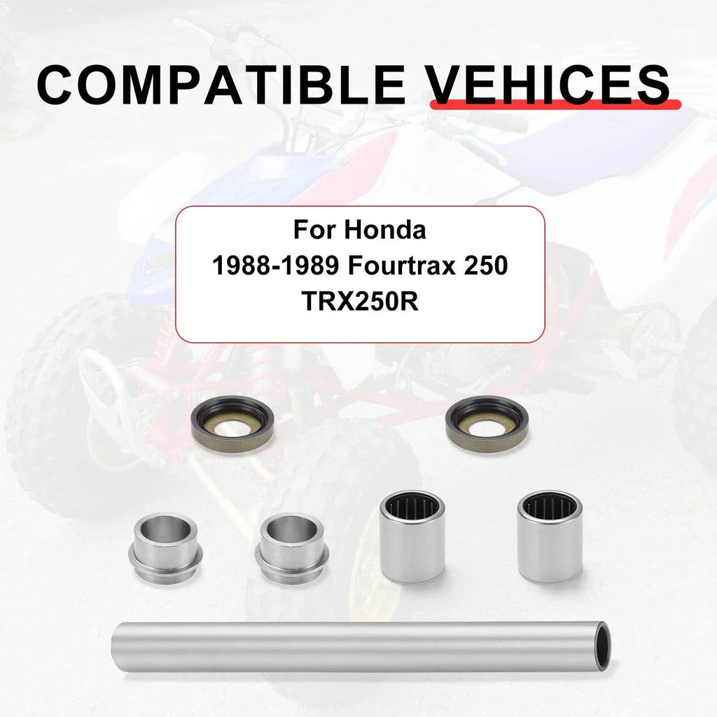 Swing Arm Bushings Rebuild Kit for Honda FourTrax 250 TRX250R (1988–1989)