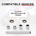 Swing Arm Bushings Rebuild Kit for Honda FourTrax 250 TRX250R (1988–1989)