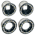Set of 2 Keizer Racing Beadlock Wheels for KTM ATV 450 525 505 SX XC (2003–2023)