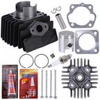 Cylinder Piston Gasket Rebuild Kit for Suzuki Quadmaster 50 (2002–2005)