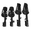 Front Rear Struts w/Coil Spring Assembly Kit for Toyota Highlander (2008–2011)