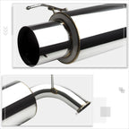 Catback Exhaust System for Honda Accord 3.0L V6 (1998–2002) - Dual 4.5" Tips