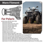 2 x Rear Wheel Bearing Carrier Kit for Polaris Sportsman (2014–2024)