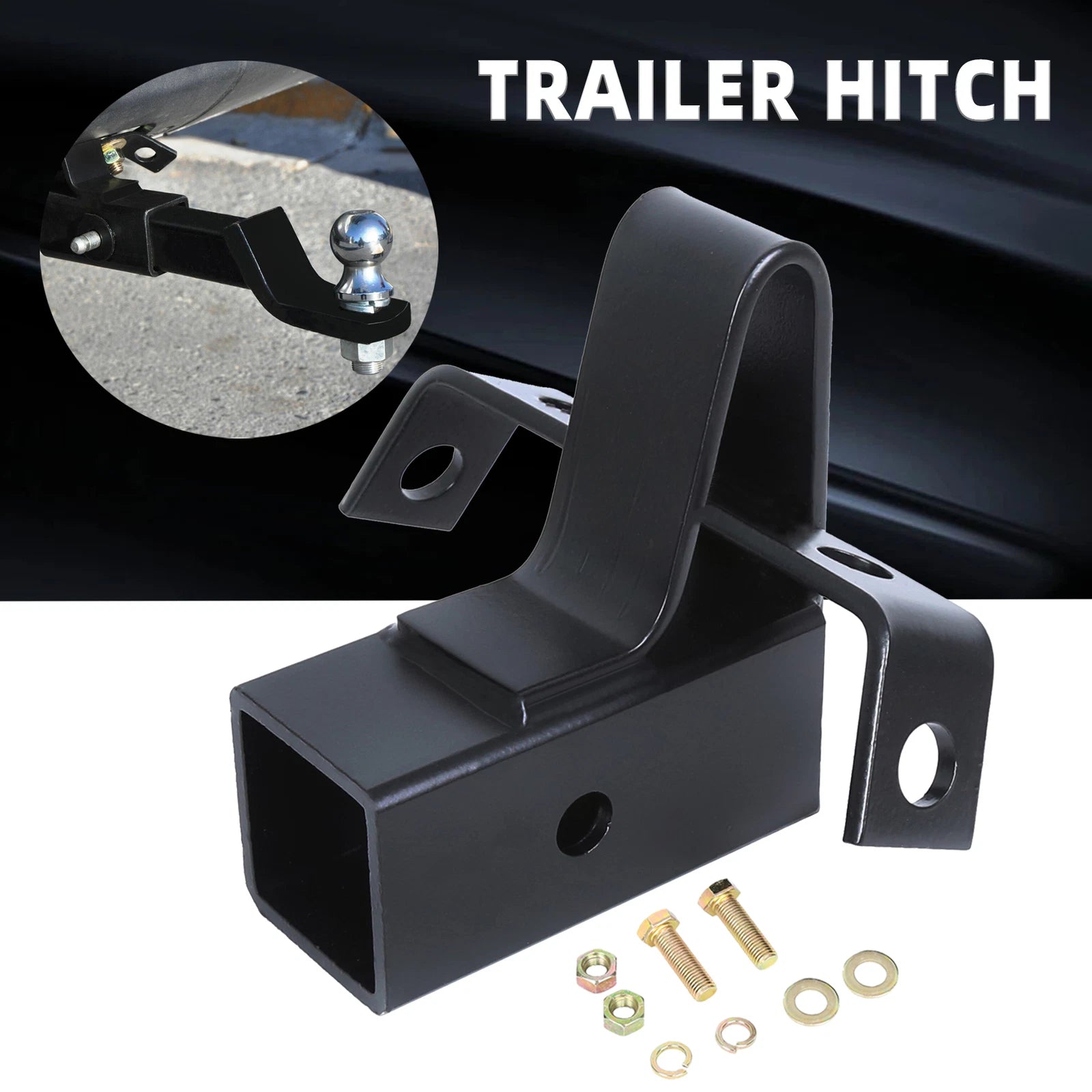 Tow Towing Trailer Hitch Receiver for Land Rover LR3 LR4 Range Rover Sport (2005–2016)