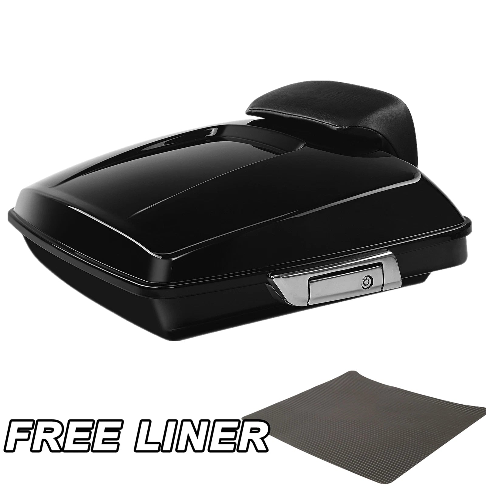 Razor Trunk Backrest Pad for Harley Touring Electra Glide (2014–2023)