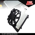 Cooling Fan for Hyundai Elantra 2017–2018