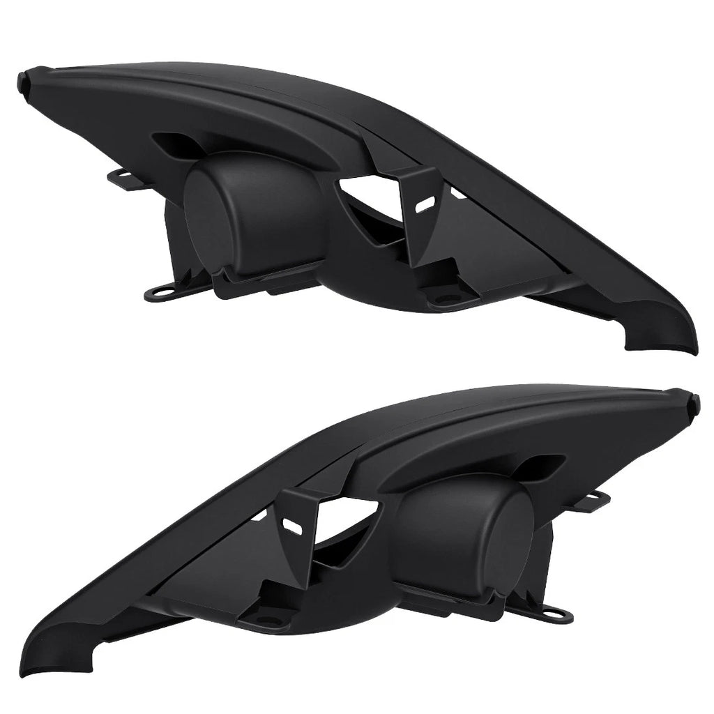 Set of 2 Headlight Bucket Housing Covers for Yamaha Raptor 660 (2001–2005)
