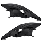 Set of 2 Headlight Bucket Housing Covers for Yamaha Raptor 660 (2001–2005)