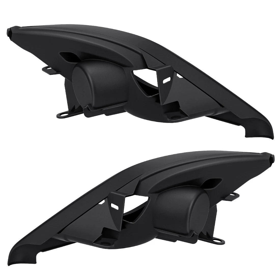 Set of 2 Headlight Bucket Housing Covers for Yamaha Raptor 660 (2001–2005)