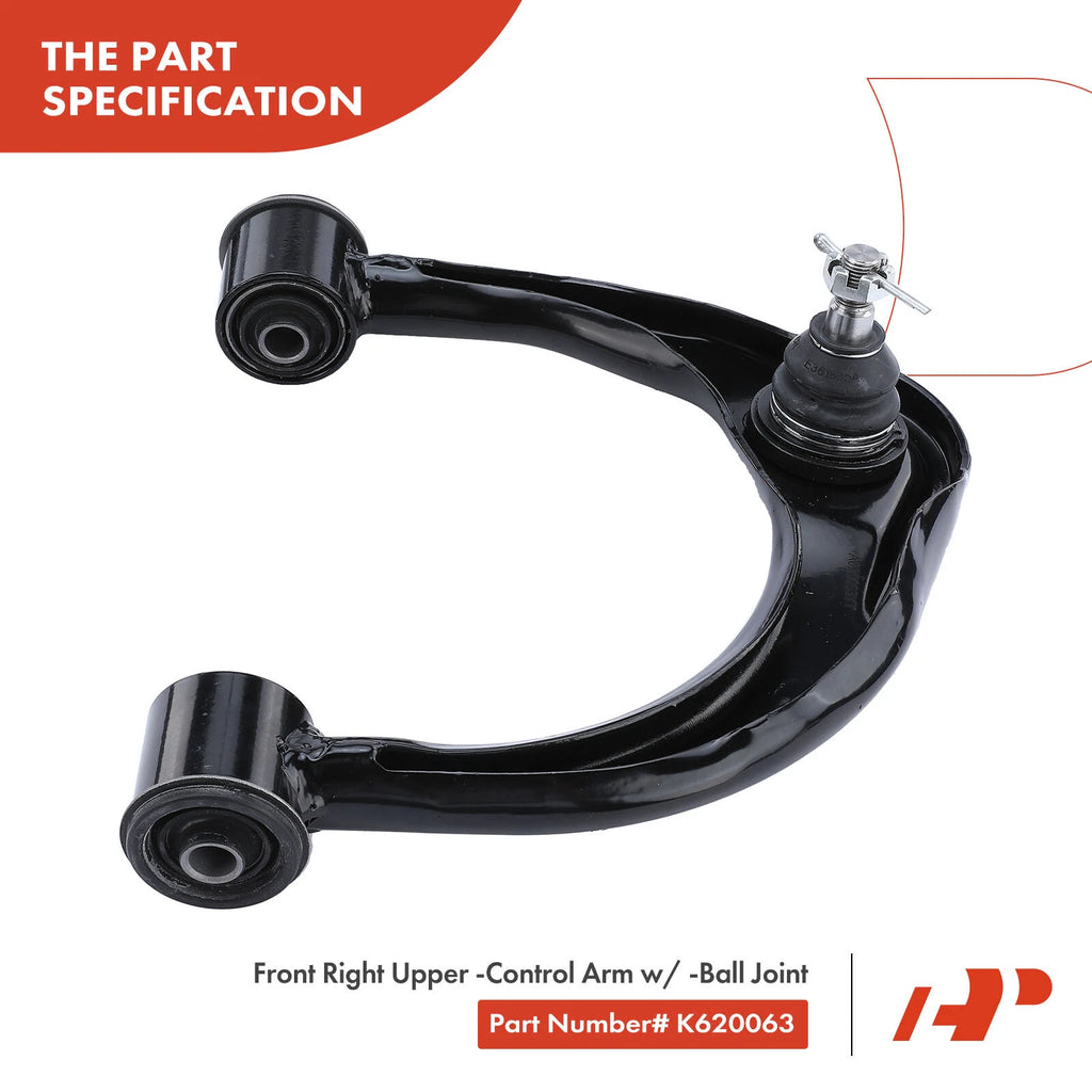 Front Upper Control Arm Sway Bar Kit for Toyota 4Runner Lexus GX470 (2003-2009)