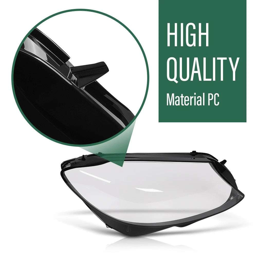 Right Headlight Replacement Lens for Mercedes-Benz C-Class (2019–2020)