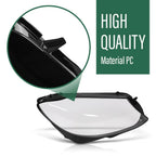 Right Headlight Replacement Lens for Mercedes-Benz C-Class (2019–2020)