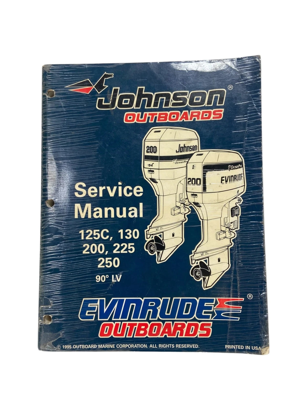 Johnson Outboards Manual for 125C, 130, 225, 250 (1995) 507128