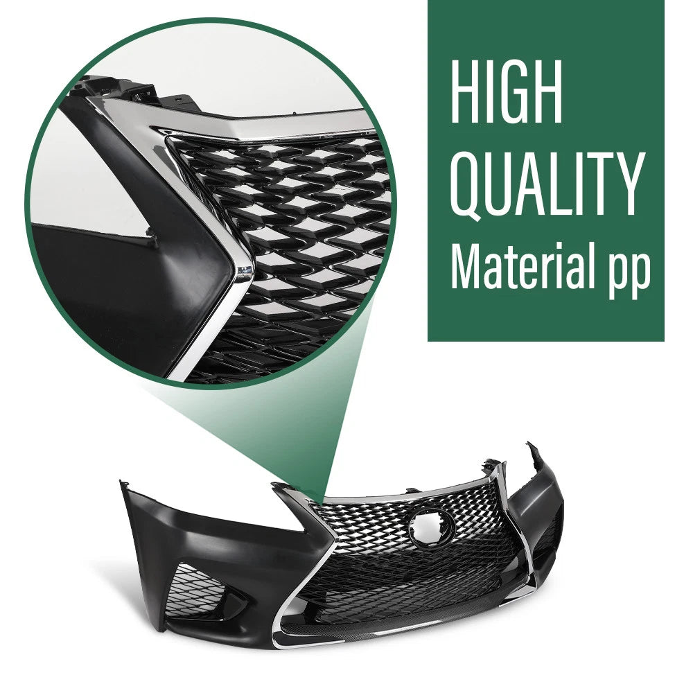 Front Bumper Conversion Kit for Lexus GS350 GS450 (2013–2015)