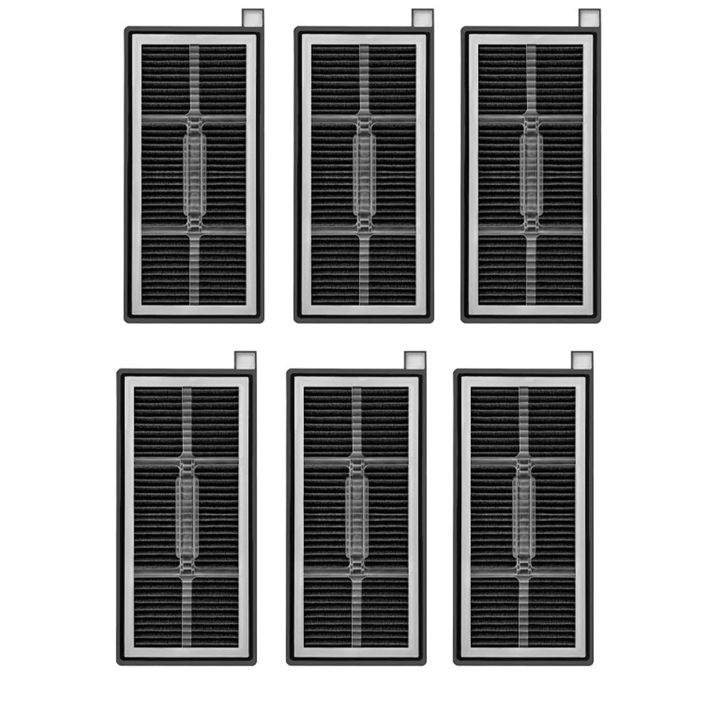 Set of 6 Dust Capturing Filters for DREAME MOVA P70 PRO Vacuum Cleaner