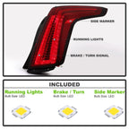 Full LED Tail Light for Cadillac XT5 (2020–2025) Right Side 84514975