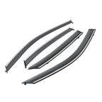 Premium Mug Style Window Visor Rain Guard for Honda Civic Sedan (2022–2026)