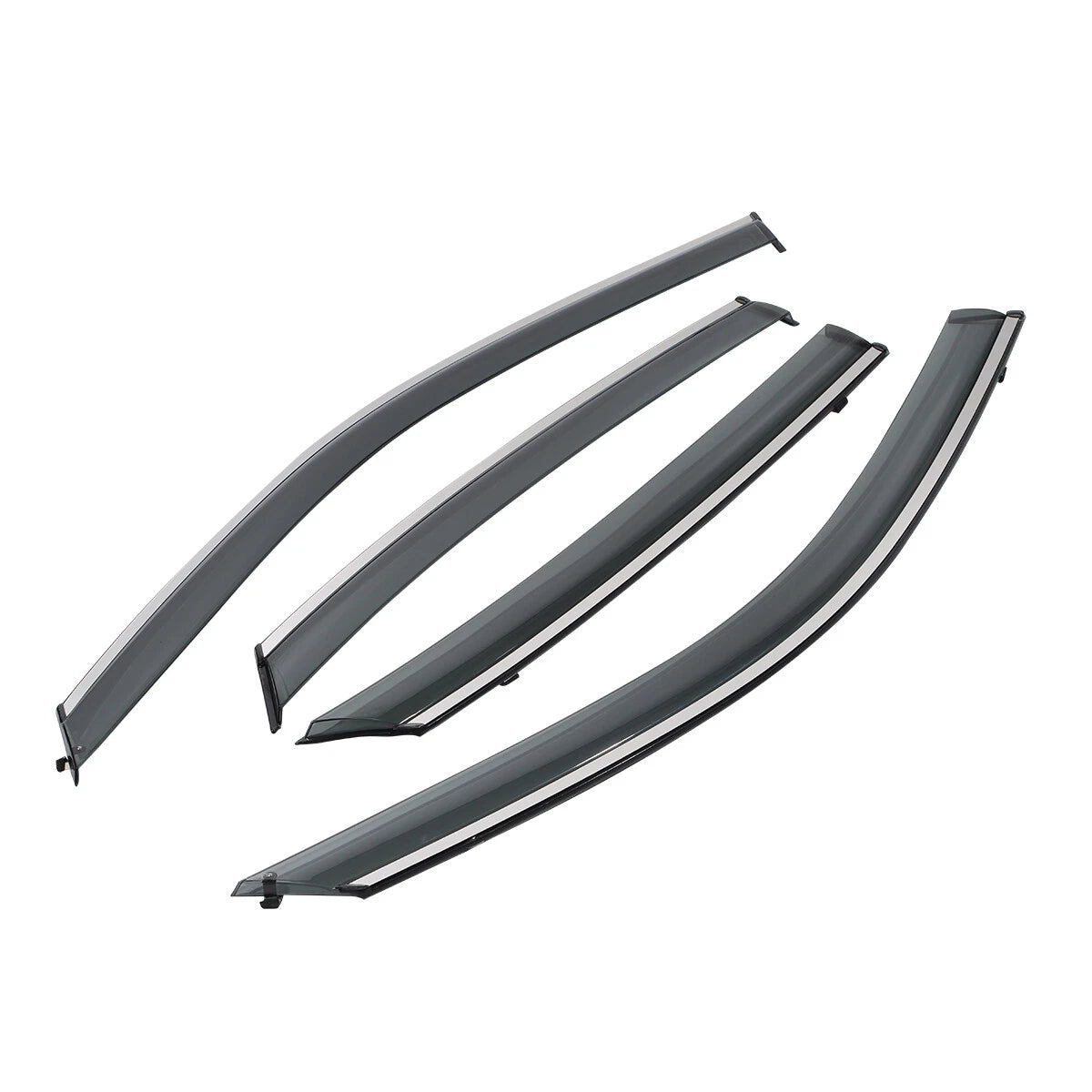 Premium Mug Style Window Visor Rain Guard for Honda Civic Sedan (2022–2026)