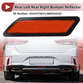 Driver Side 1 Pc Bumper Reflectors for BMW 320i (2013-2015)