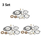 3X Carburetor Repair Kit for Mercury 65-150 Inlines (1395-5109-1)