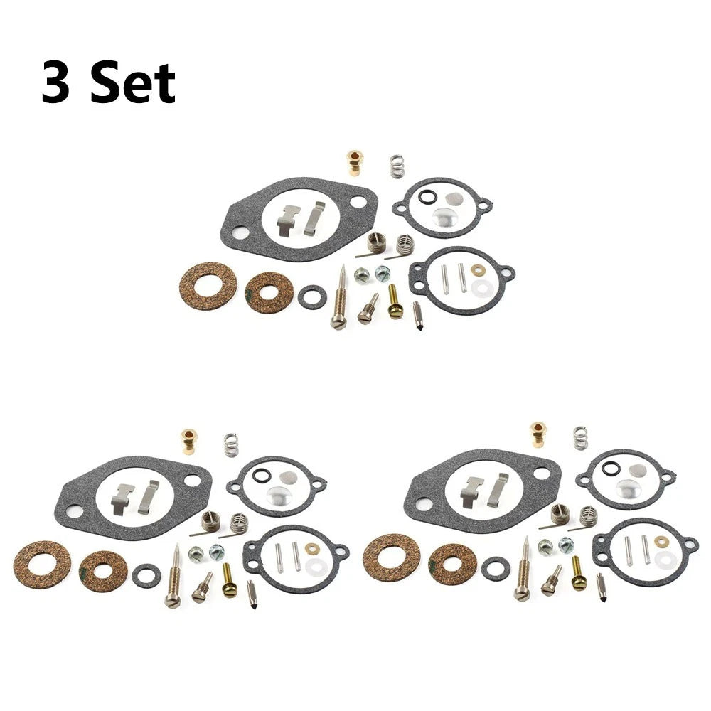 3X Carburetor Repair Kit for Mercury 65-150 Inlines (1395-5109-1)