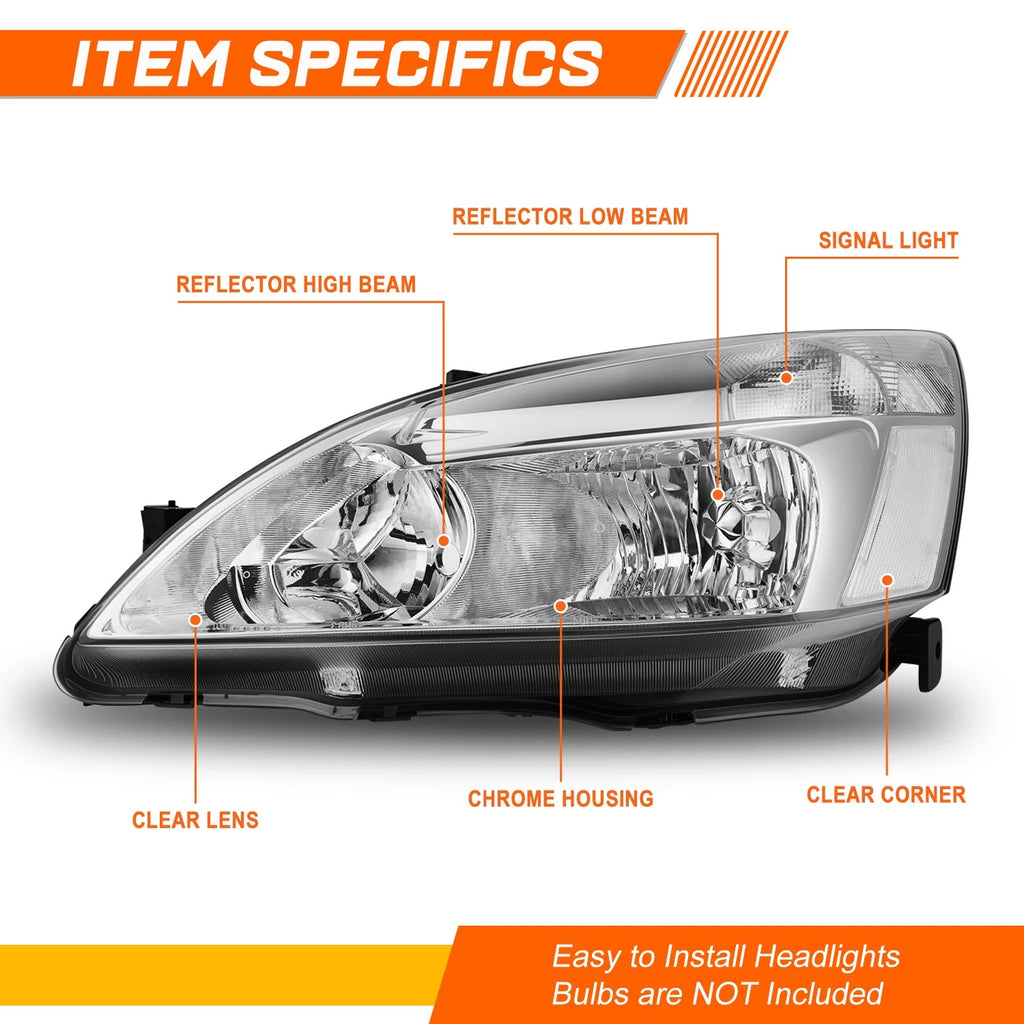 Direct Replacement Headlights for Toyota Tacoma (2005–2011) Smoked Housing