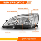 Direct Replacement Headlights for Toyota Tacoma (2005–2011) Smoked Housing