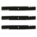 3 Pack Gator G6 Blades for Bush Hog 82324 95754 396-629 Oregon 3 596-629