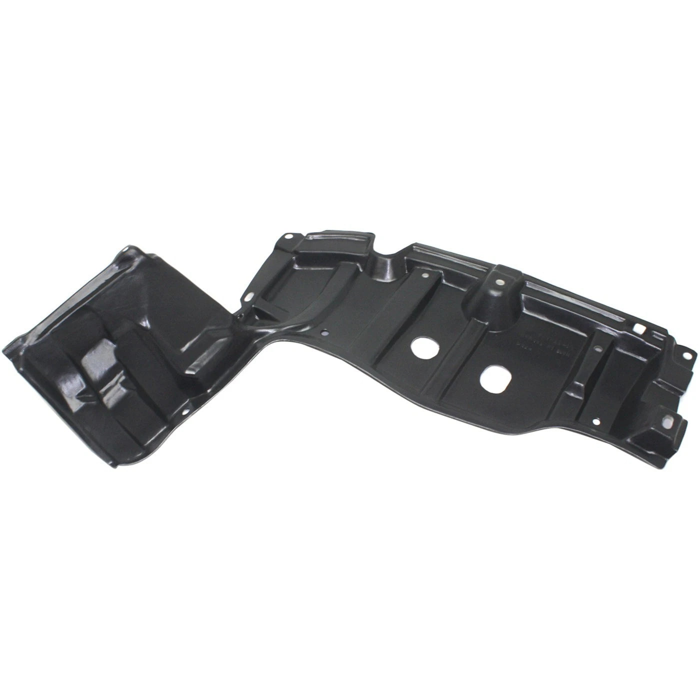 Set of 2 Engine Splash Shields for Toyota Yaris (2014–2019)