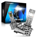 2X HB4 9006 LED Headlight Bulb Conversion Kit for