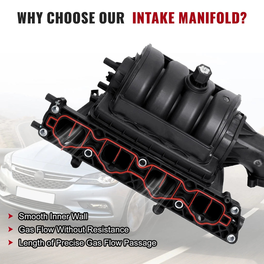 Engine Intake Manifold for Chevy Aveo/Aveo5, Pontiac G3 (2009–2011)