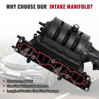 Engine Intake Manifold for Chevy Aveo/Aveo5, Pontiac G3 (2009–2011)